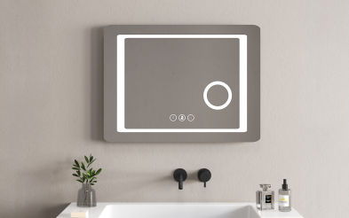 ICL 1596 Огледало за бања со LED осветлување ICL 1596