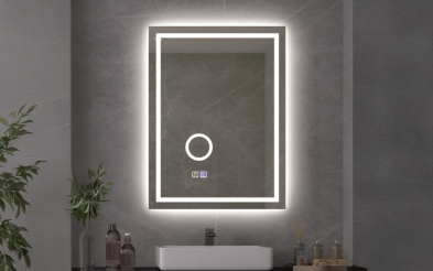 ICL 1828 Огледало за бања со LED осветлување ICL 1828