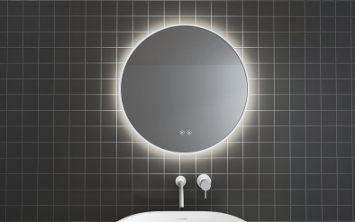 1855-80W Огледало за бања со LED осветлување 1855-80W