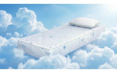 Комплет душек 120/190 + перница Боди Баланс + Aloe Dream Комплет душек 120/190 + перница