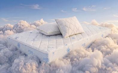 Комплет душек 160/200 + 2 бр. перници Боди Баланс + Aloe Dream Комплет душек 160/200 + 2 бр. перници