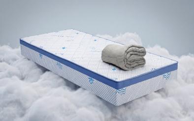 Комплет душек 82/190 + прекривка 140/200 Cool Gel Мемори Боди Баланс + Раје Комплет душек 82/190 + прекривка 140/200