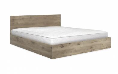 Комплет Спална Изи 140/200 + душек Лео Класик + MDF дно + механизам Комплет