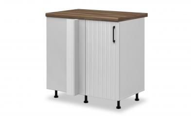 Аголен кујнски шкаф Ава 18 лев Аголен кујнски шкаф