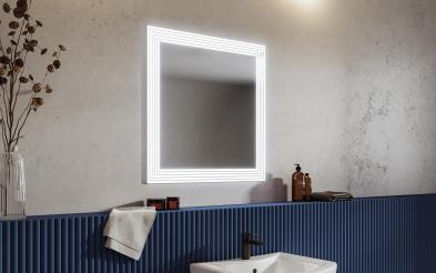 Огледало за бања со LED осветлување Огледало за бања со LED осветлување