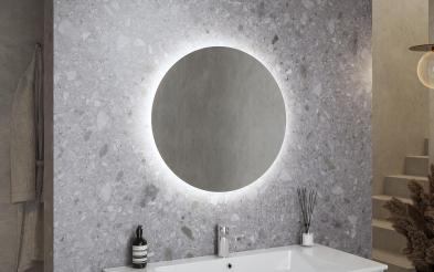 Огледало за бања со  LED осветлување Огледало за бања со  LED осветлување