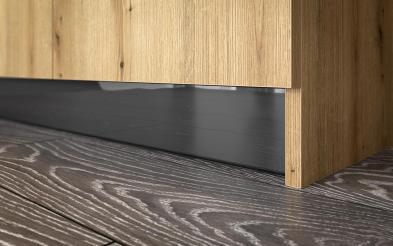 1200 мм , H10 см, PVC Цокла за кујна 1200 мм , H10 см, PVC