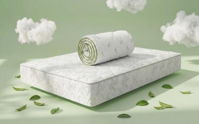 Комплет душек 90/200 + прекривка 150/200 Лео Класик + Green Tea Комплет душек 90/200 + прекривка 150/200