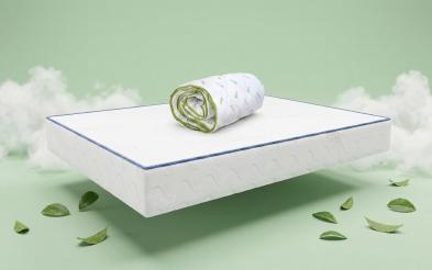 Комплет душек 160/200 + прекривка 200/220 Лео Multirelax + Green Tea Комплет душек 160/200 + прекривка 200/220