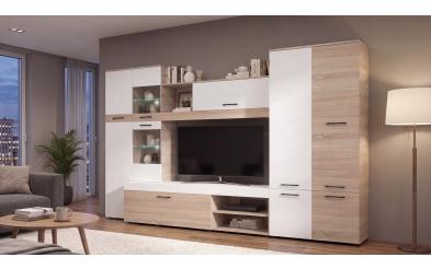 Секција + LED осветлување Капри Секција + LED осветлување