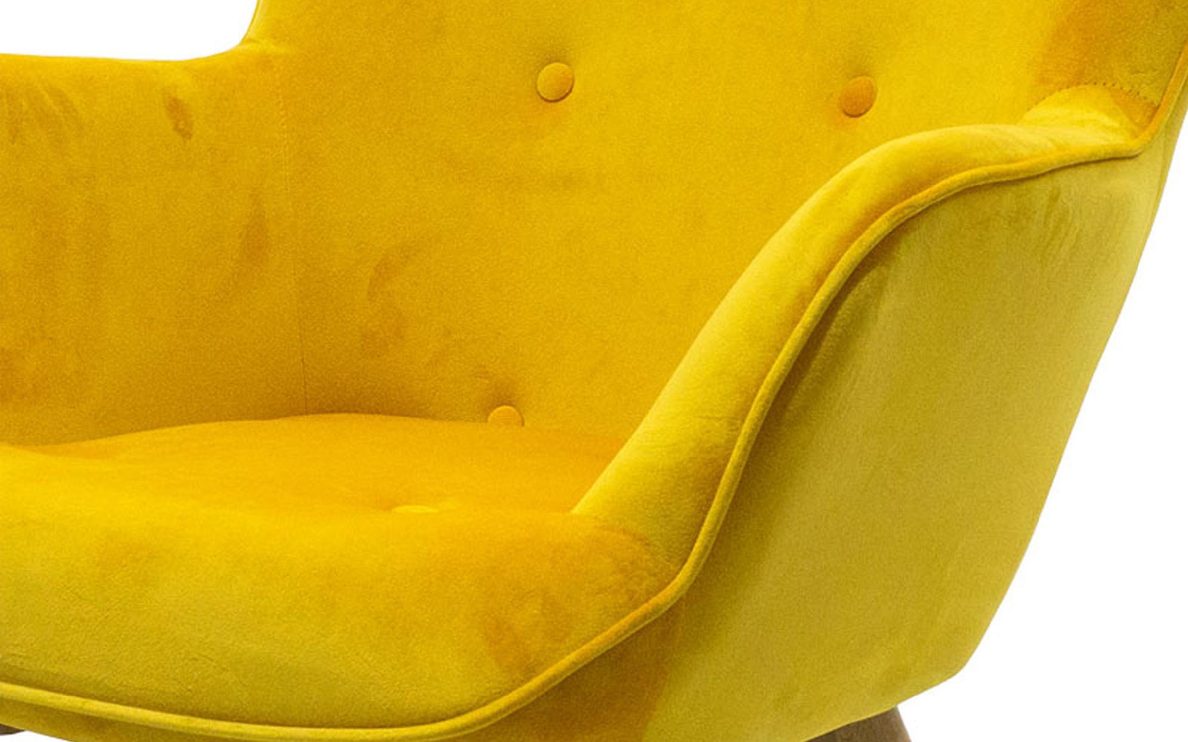 Фотелја Кидо, жолта  7