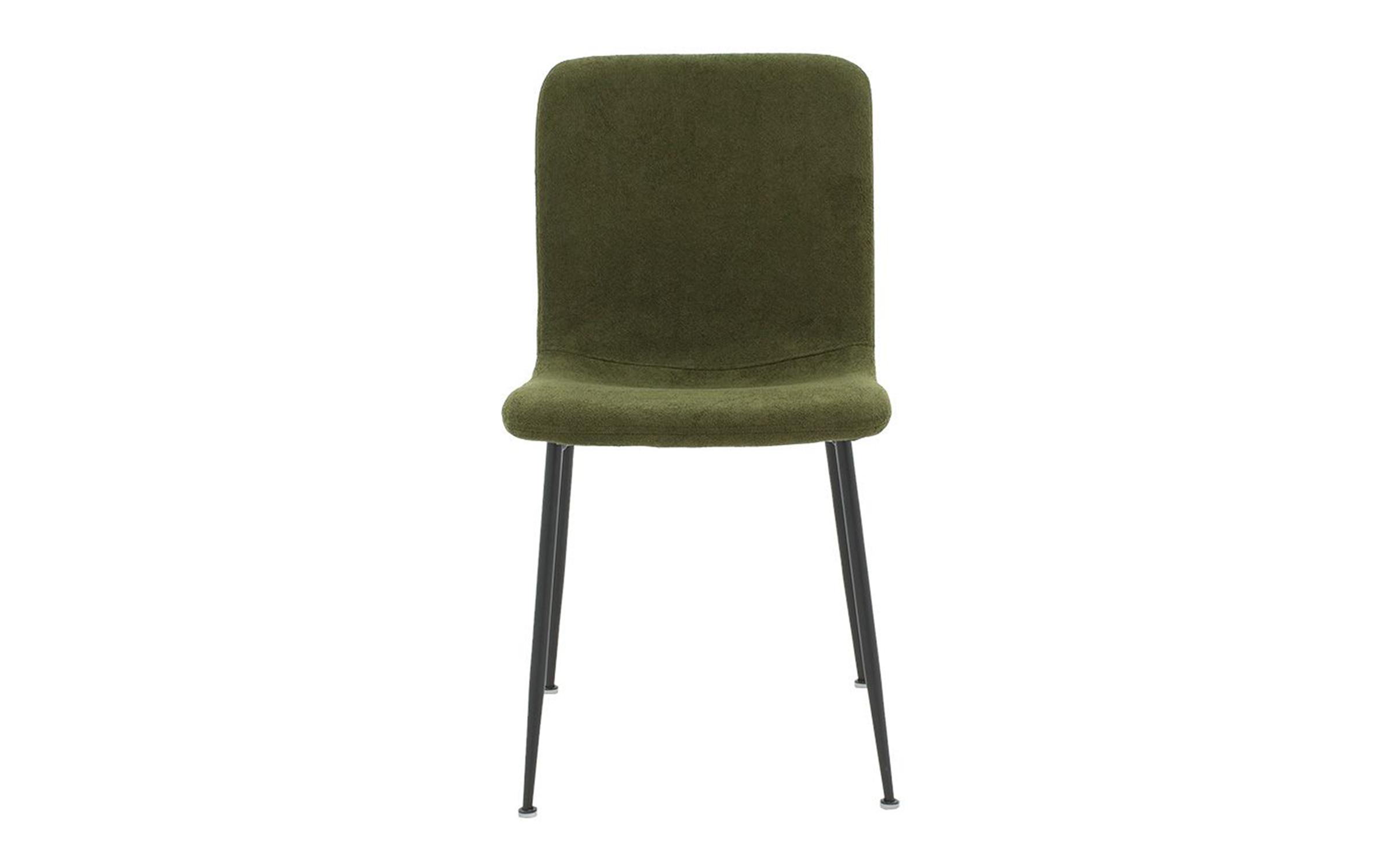 Трпезариски стол Гратифи, зелен + црн  4