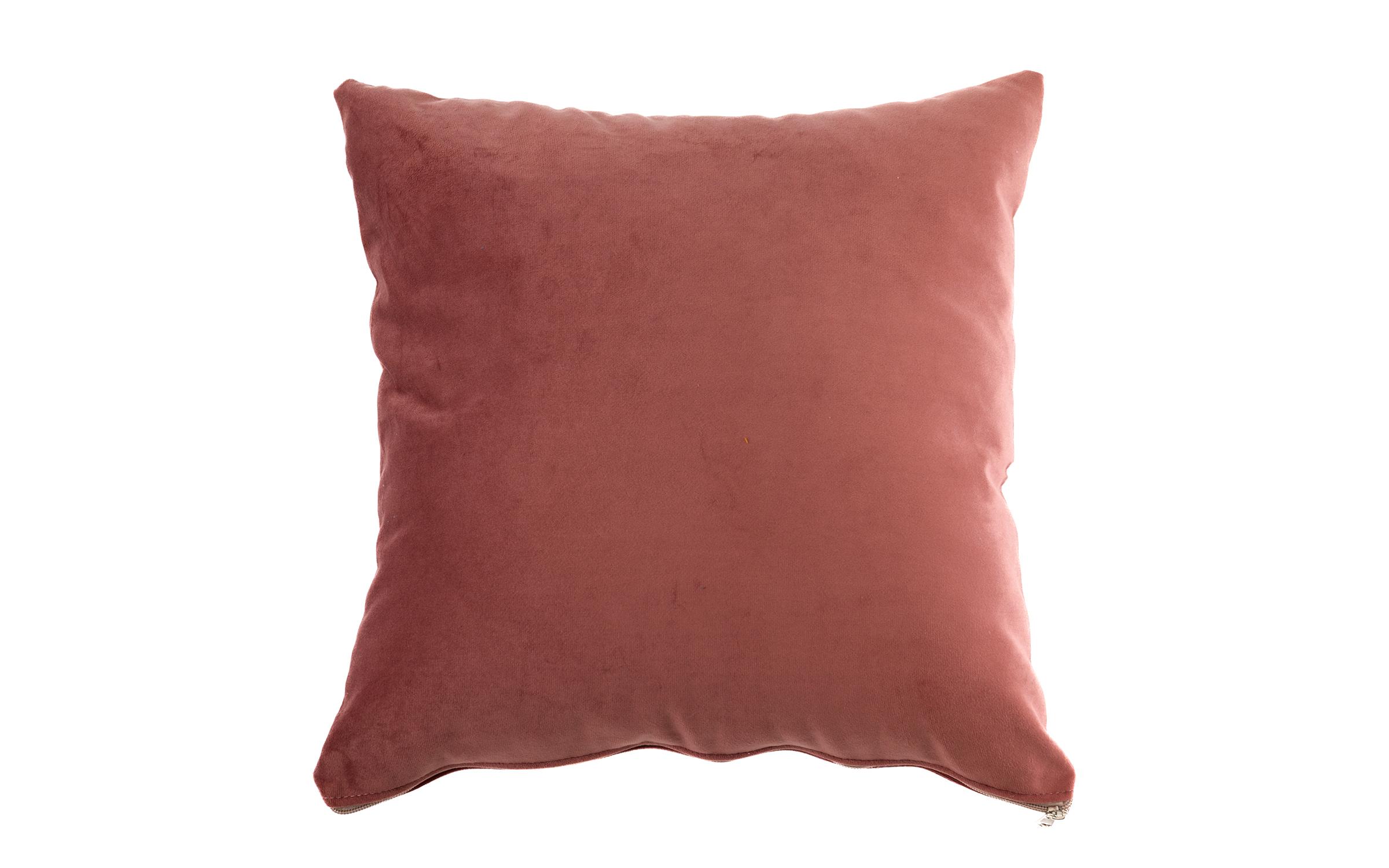 Декоративна перница, розева  1