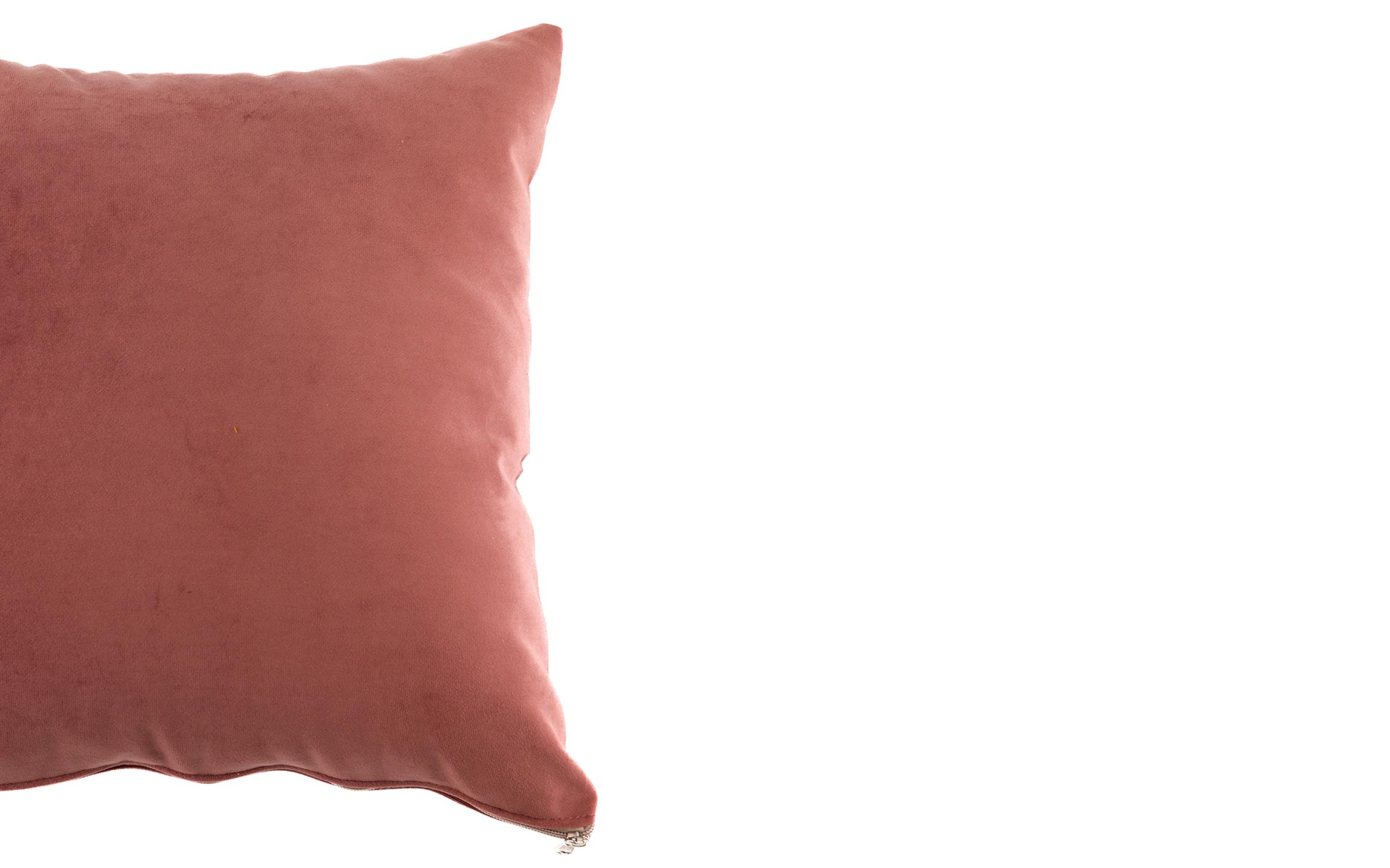 Декоративна перница, розева  2