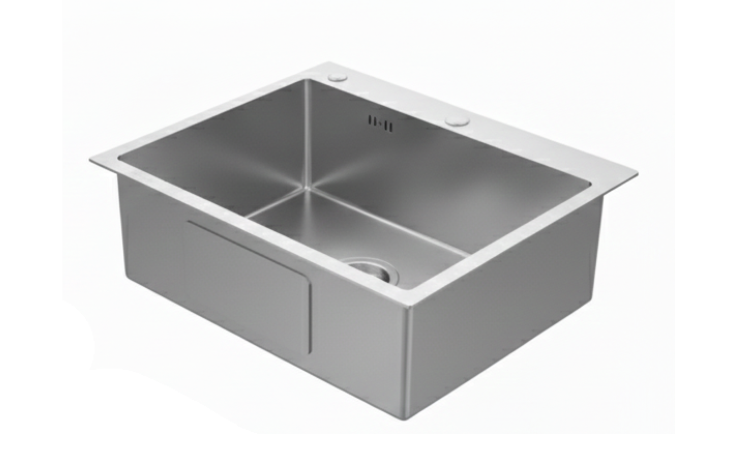 Мијалник Fiorri de mini, инокс  3