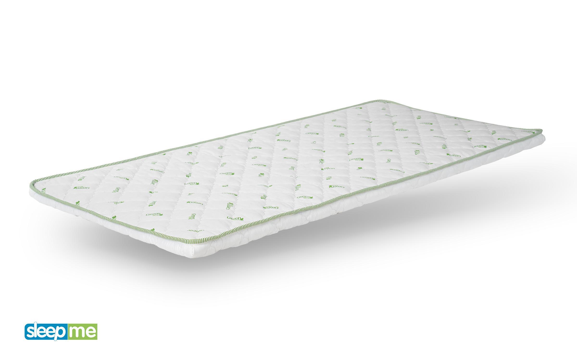 Комплет душек 90/200 двостран + наддушек 90/200 Black Pearl Roll + Green Tea,   3