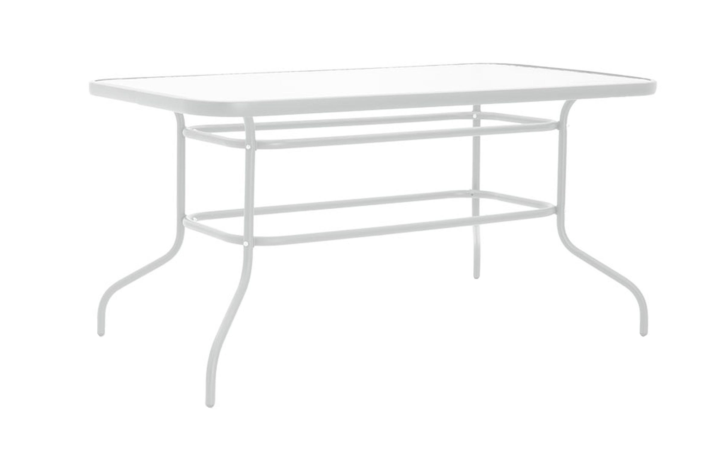 Комплет  маса + столови Вирана, бела  2