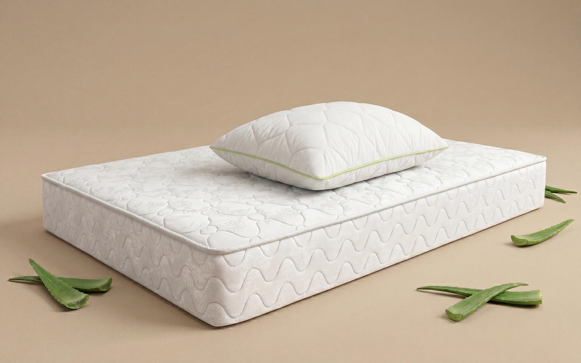 Комплет душек 120/190 + перница Лео Класик + Aloe Dream,   1