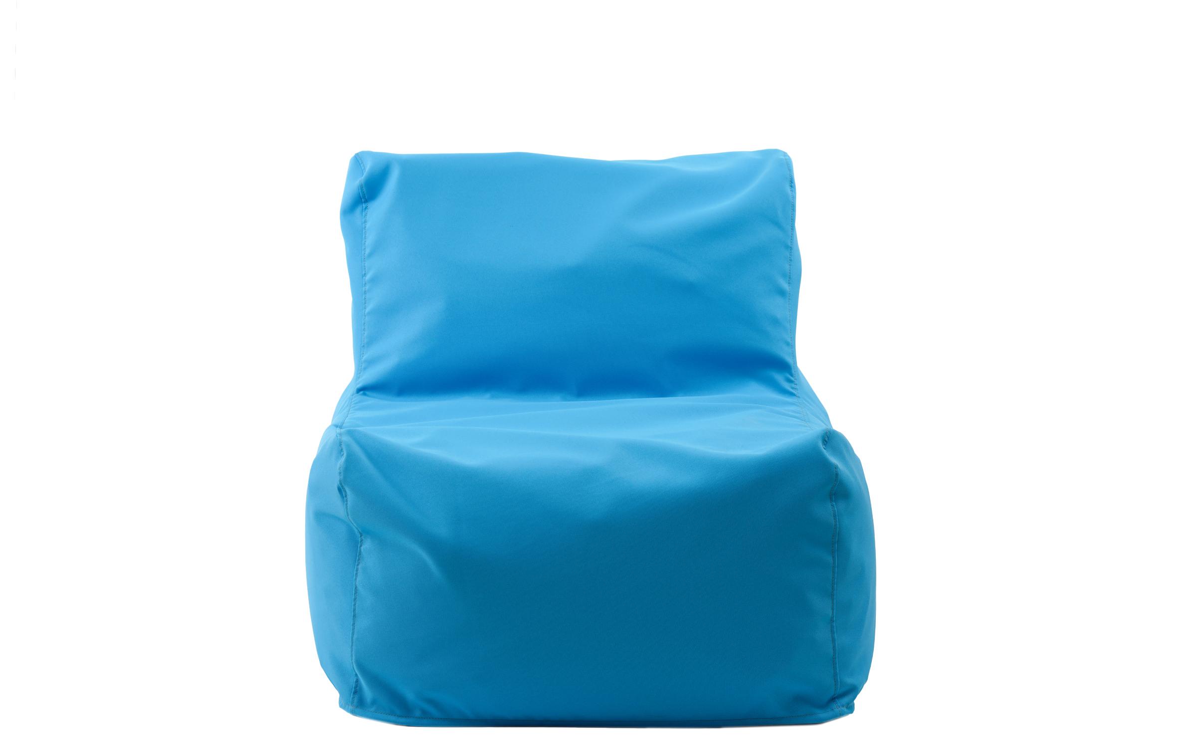 Барбарон тип фотелја, светло син / погоден за надворешна употреба  1