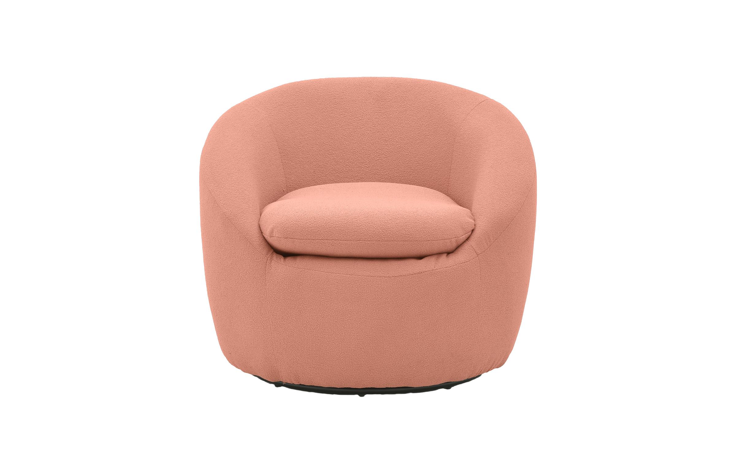 Фотелја Лоредо, розева  1