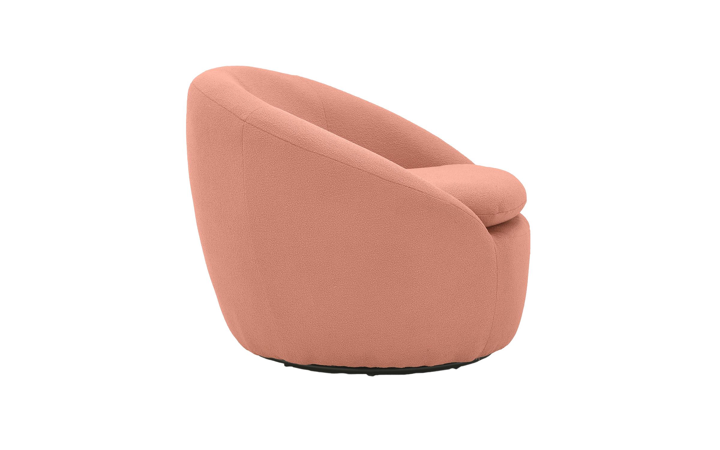 Фотелја Лоредо, розева  3