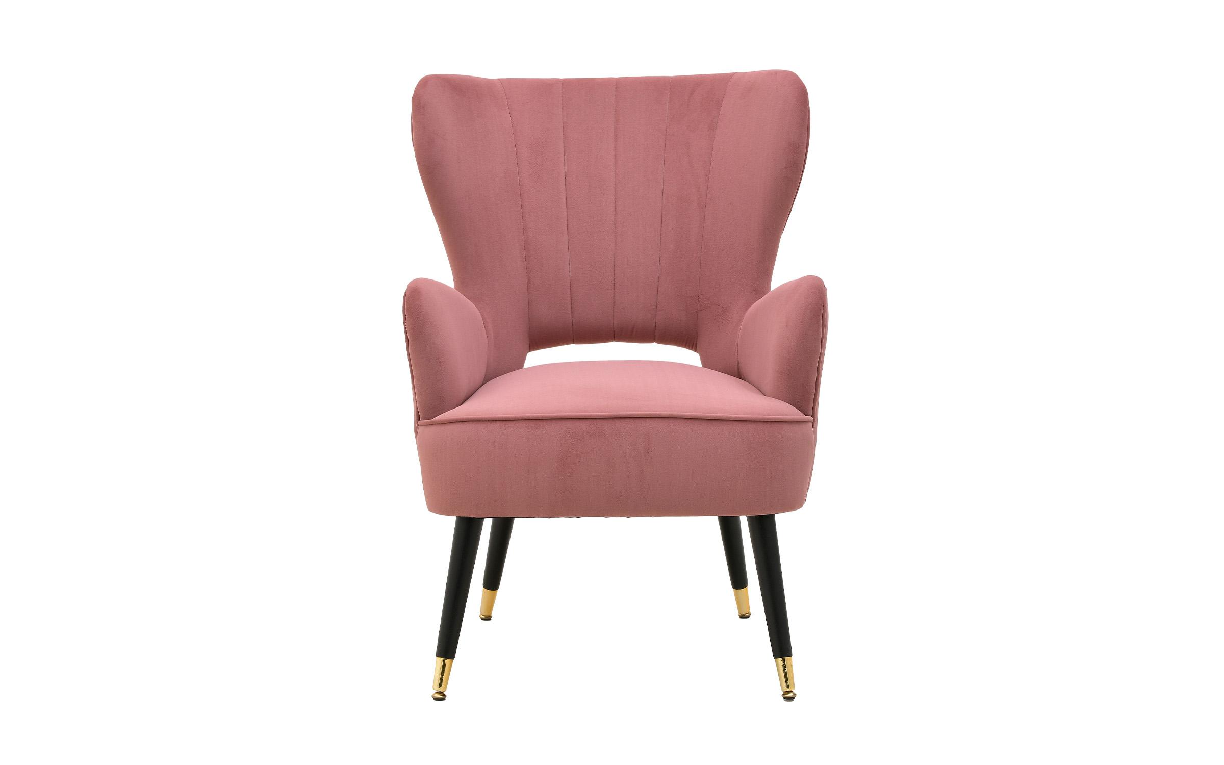 Фотелја Арифа, розева  3