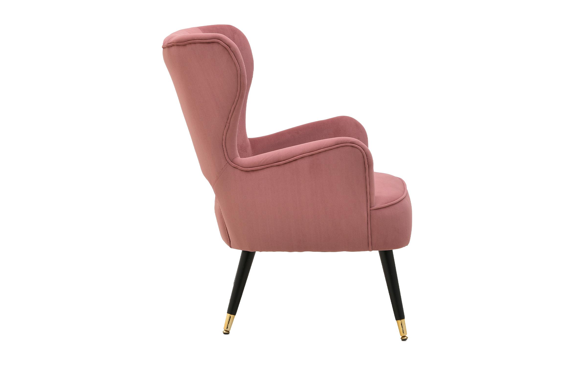 Фотелја Арифа, розева  5