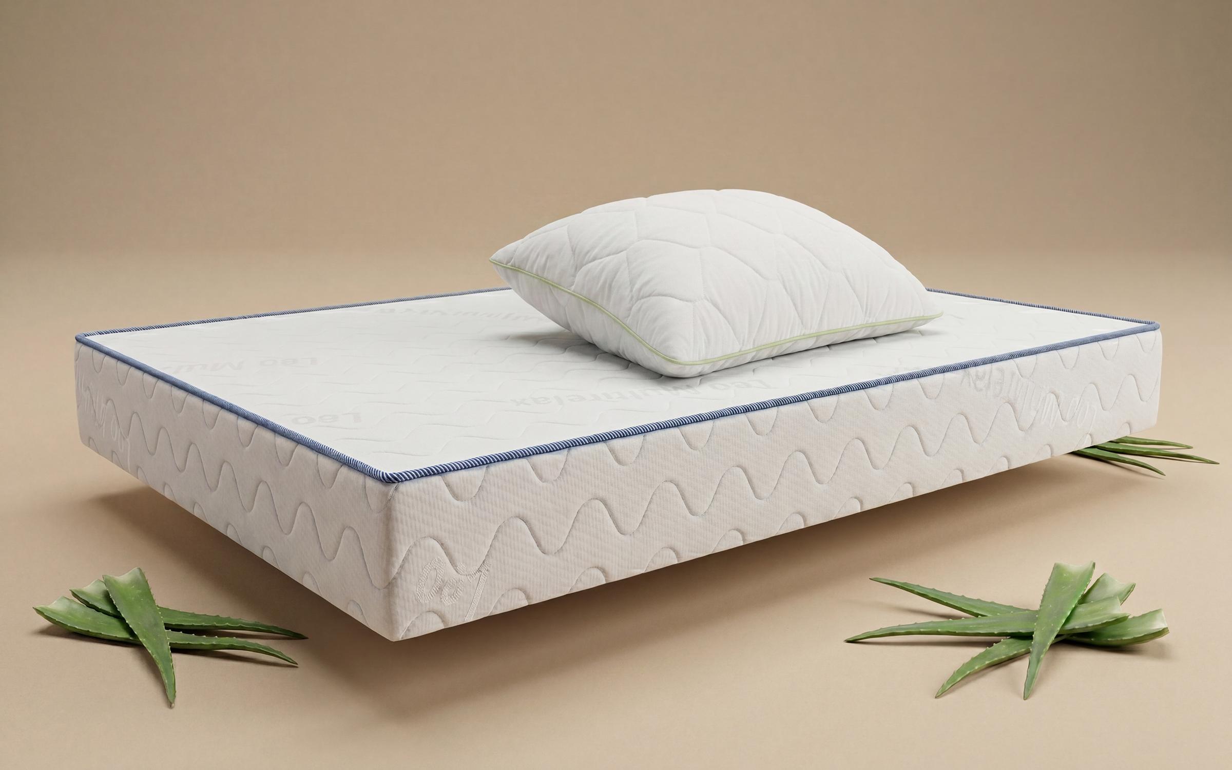 Комплет душек 120/190 + перница Лео Multirelax + Aloe Dream,   1