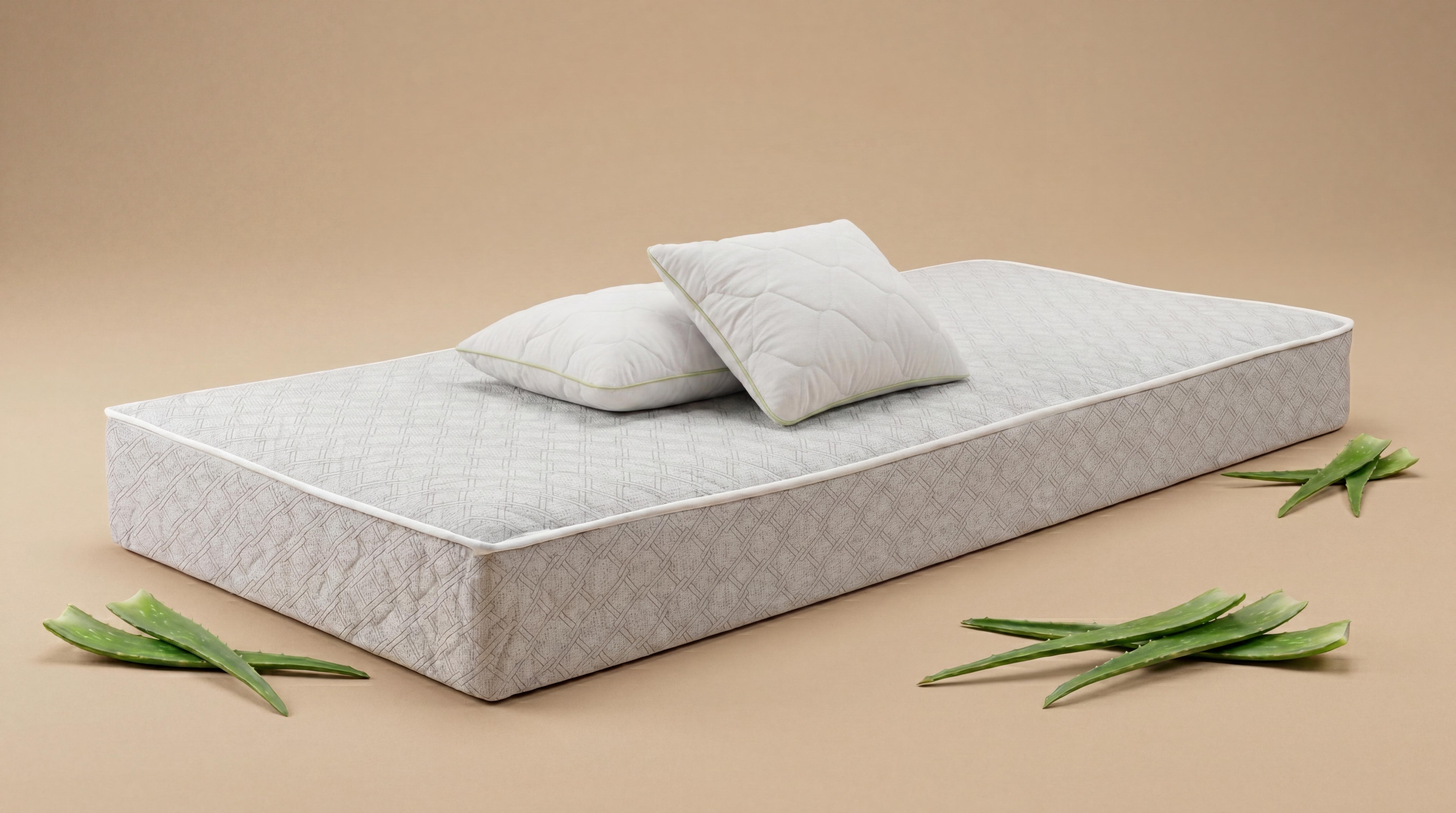 Комплет душек 160/200 + 2 бр. перници Primo + Aloe Dream,   1