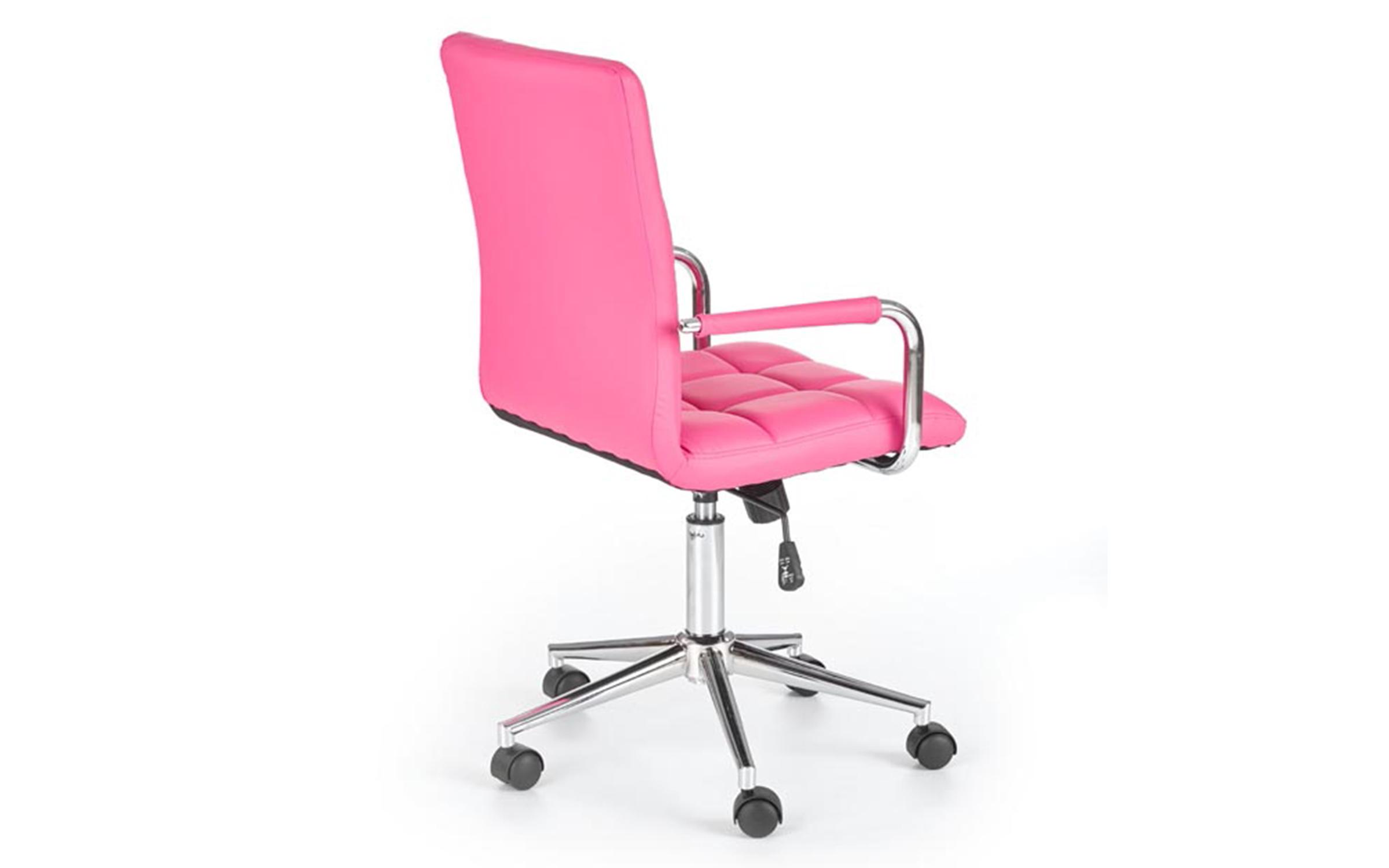 Канцелариски стол Гонзо, розева  2