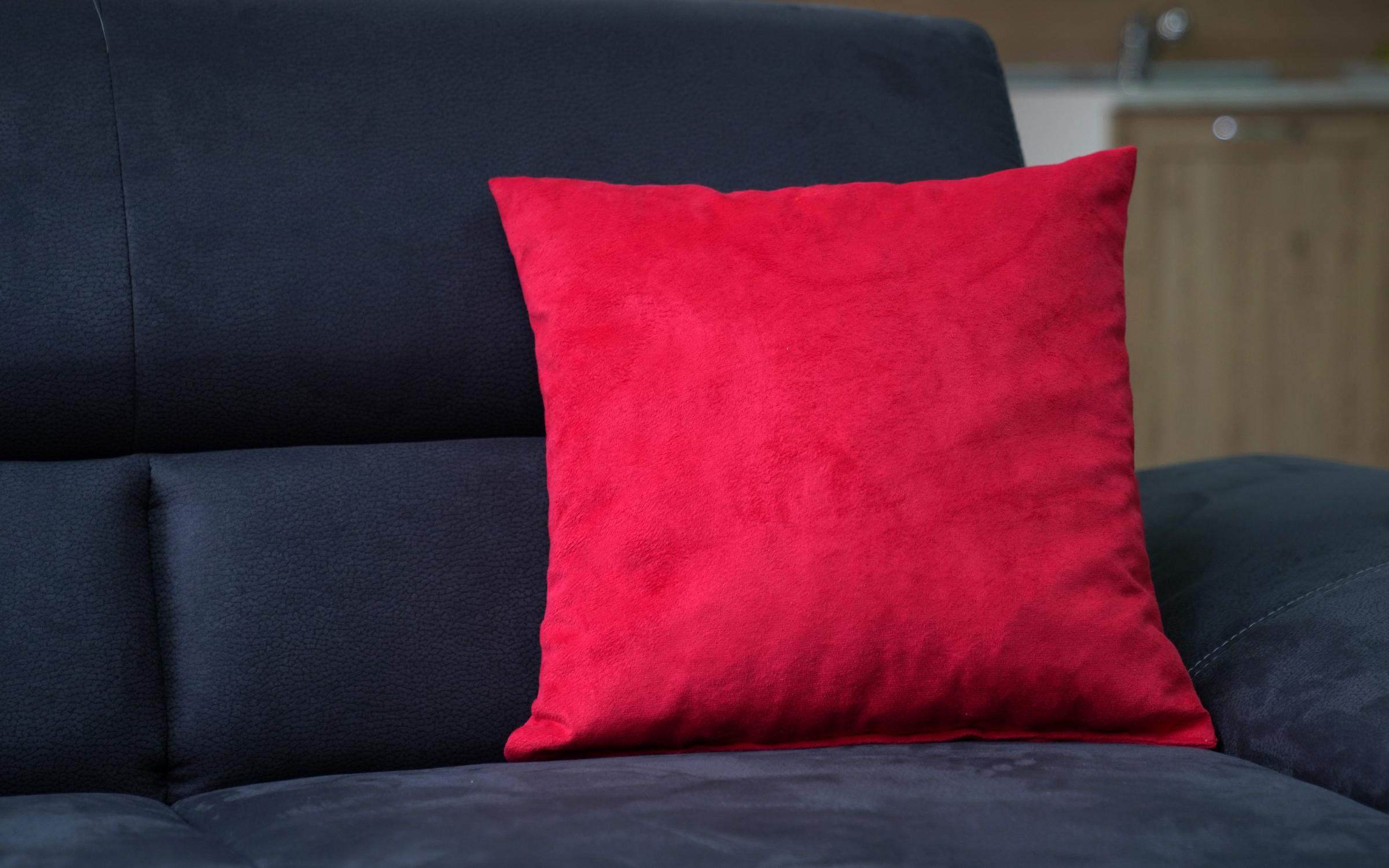 Декоративна перница, црвена  2