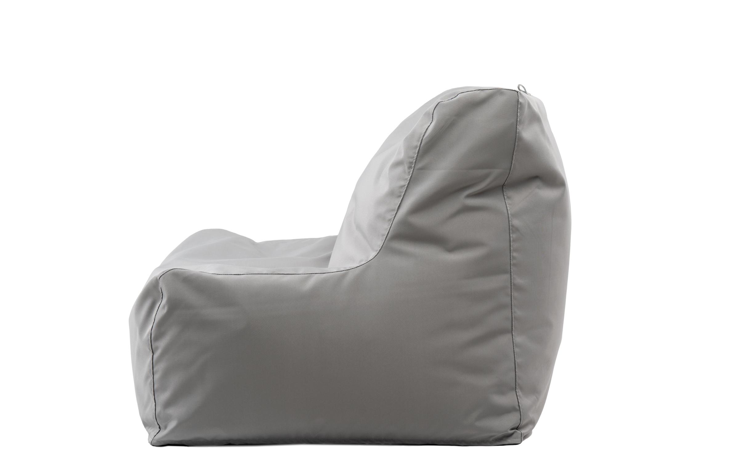 Барбарон фотелја, сив / погоден за надворешна употреба  2