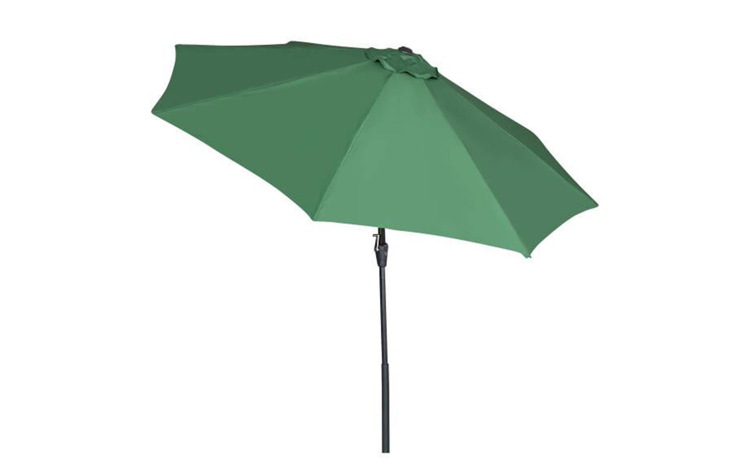 Градинарски чадор Рејман со преклопна дршка, зелен  3
