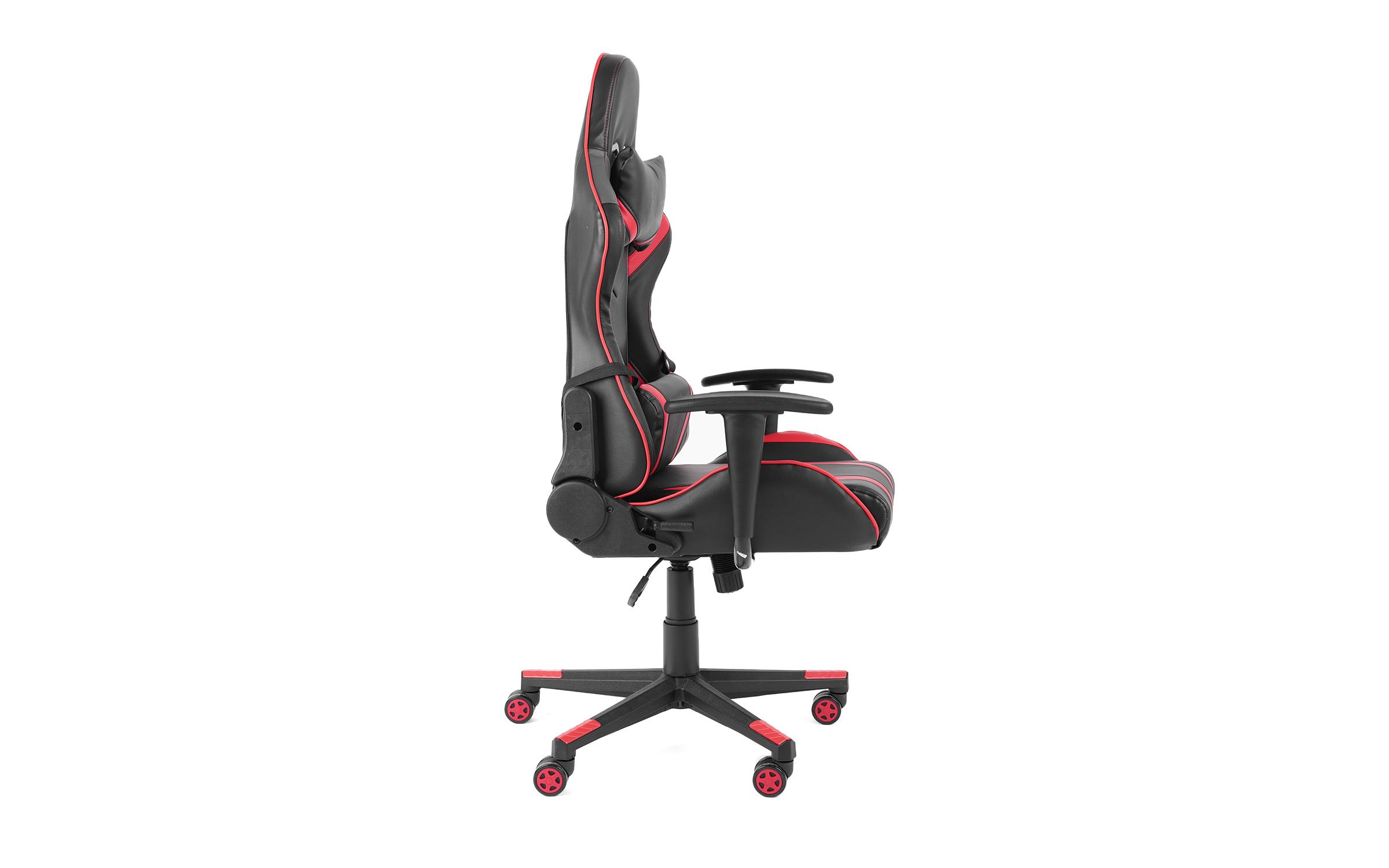 Гејмерски стол Дакар, црвен + црн  4