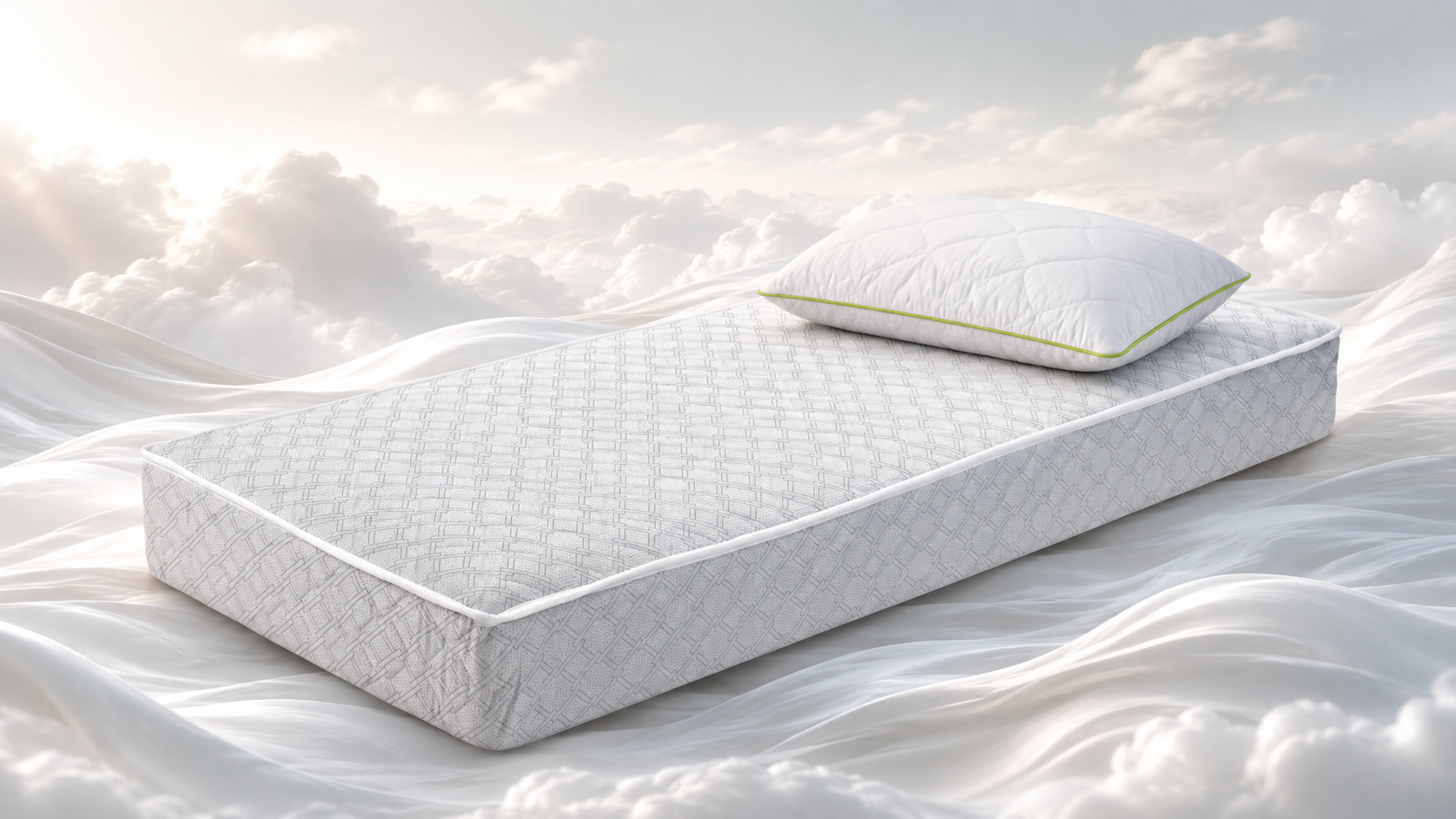 Комплет душек 82/190 + перница Primo + Aloe Dream,   1