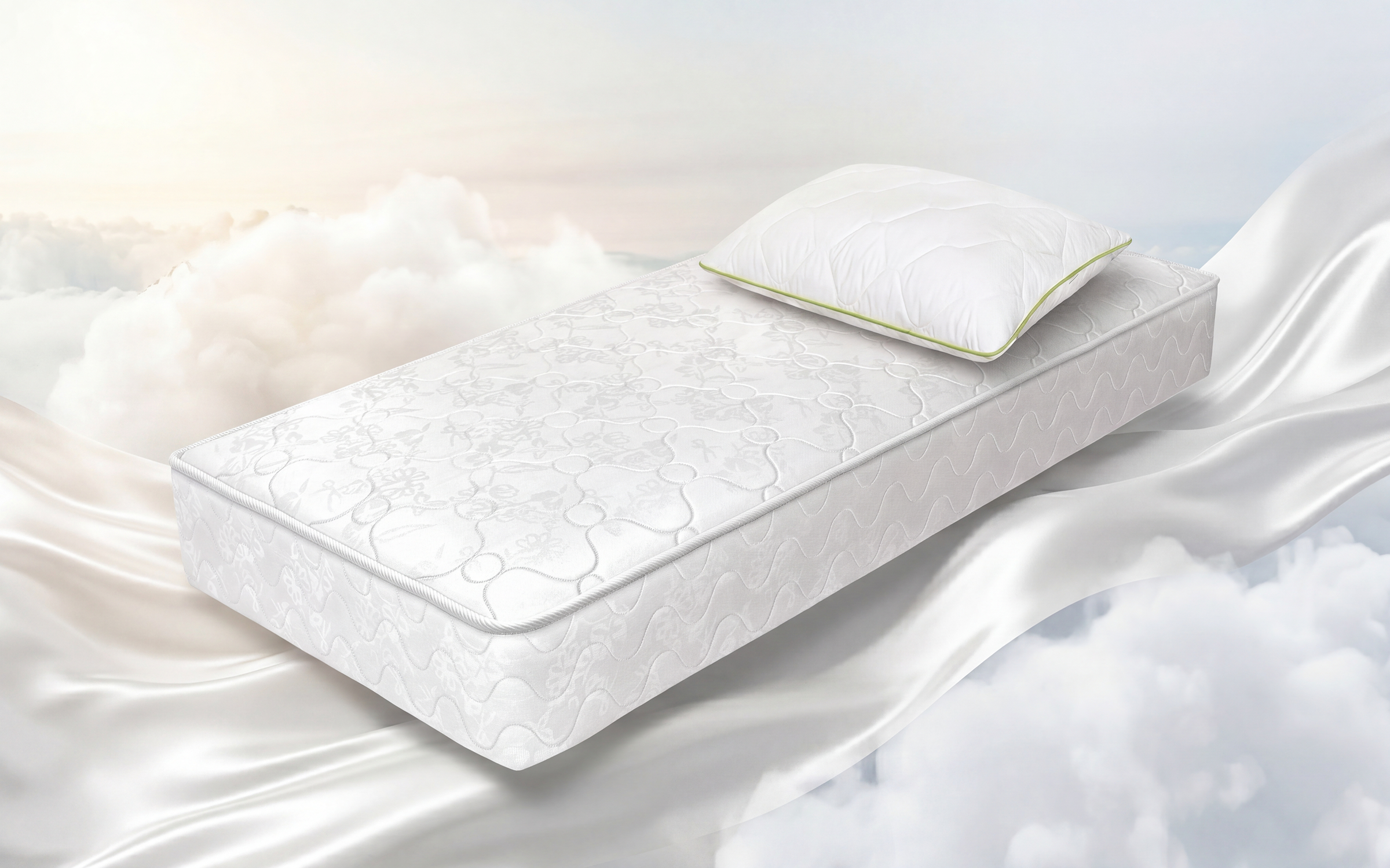 Комплет душек 82/190 + перница Лео Класик + Aloe Dream,   1