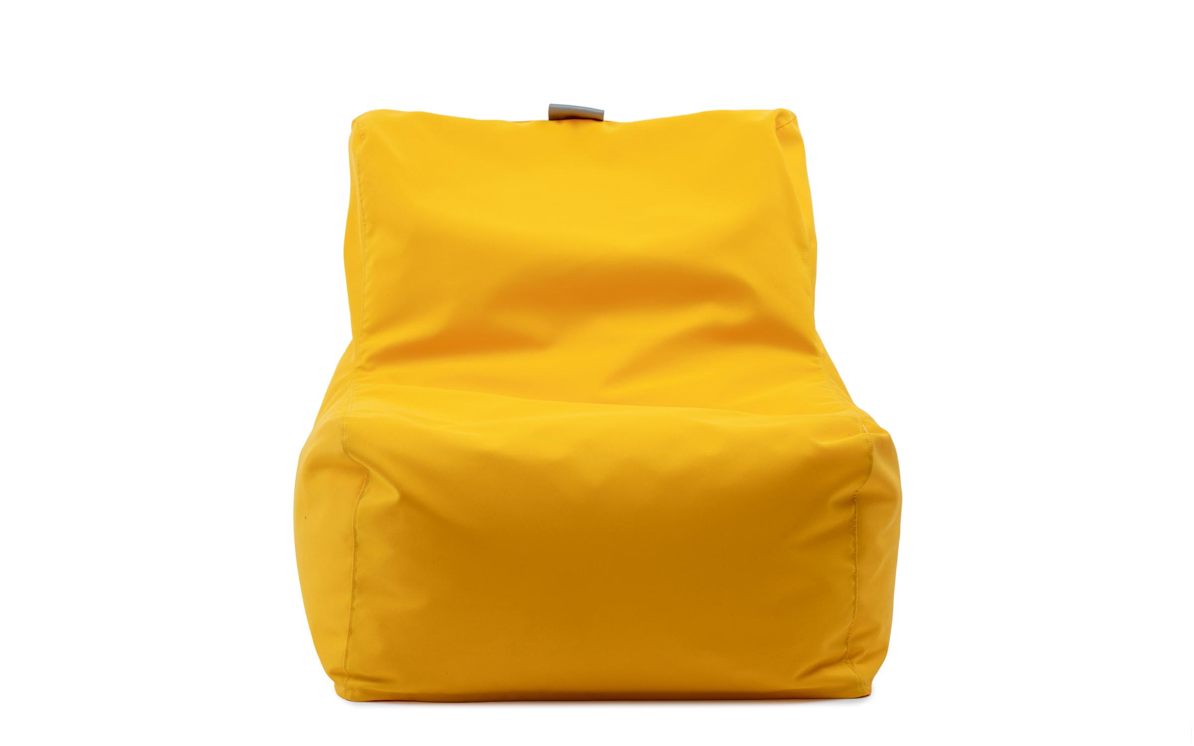 Барбарон тип фотелја, жолт / погоден за надворешна употреба  1