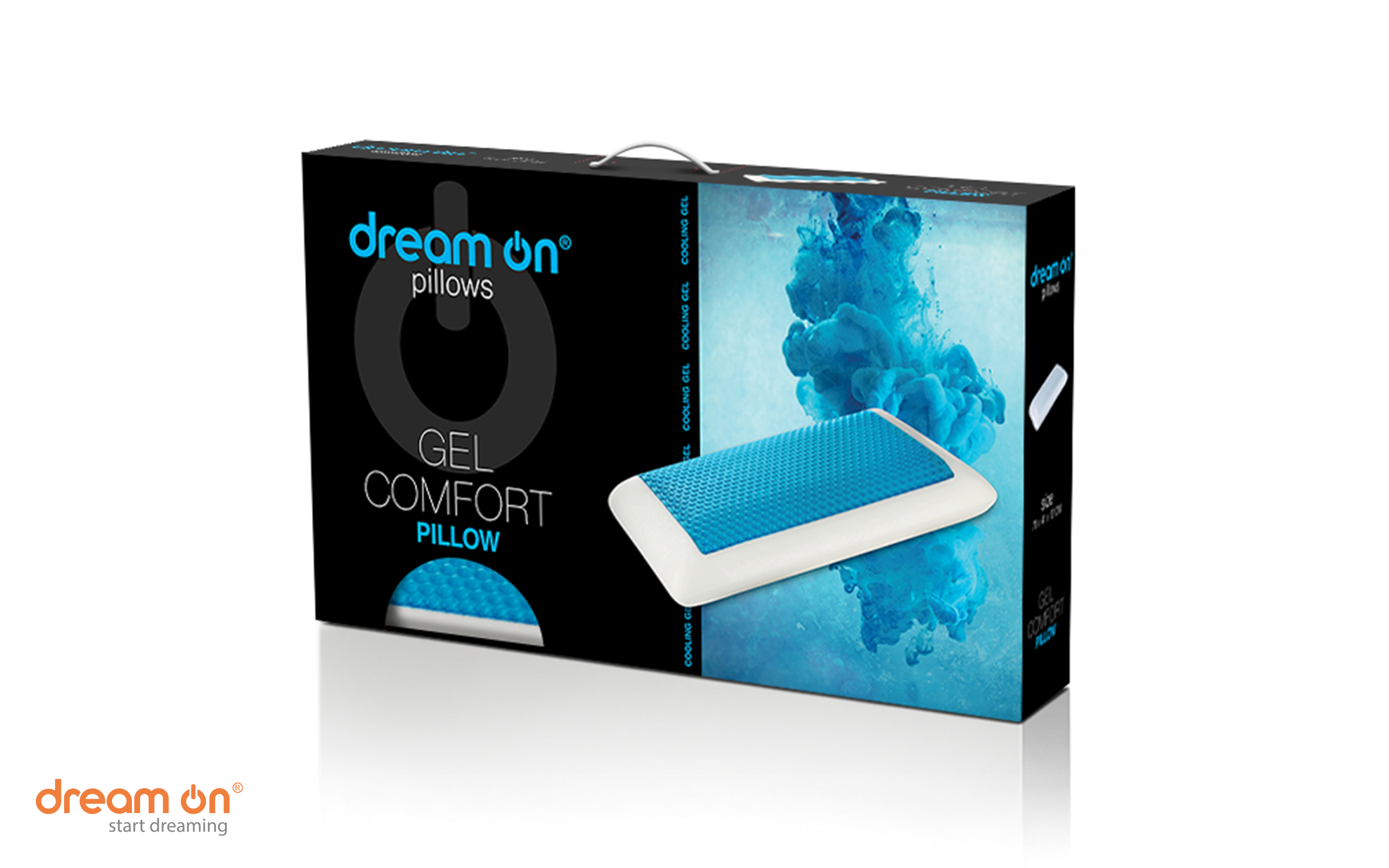 Комплет 2 бр. перници 68/40 Gel Comfort,   6