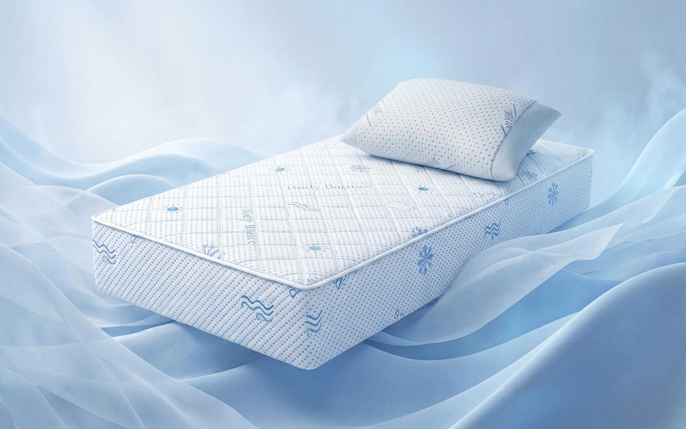 Комплет душек 82/190 + перница Боди баланс + Silver Sense,   1