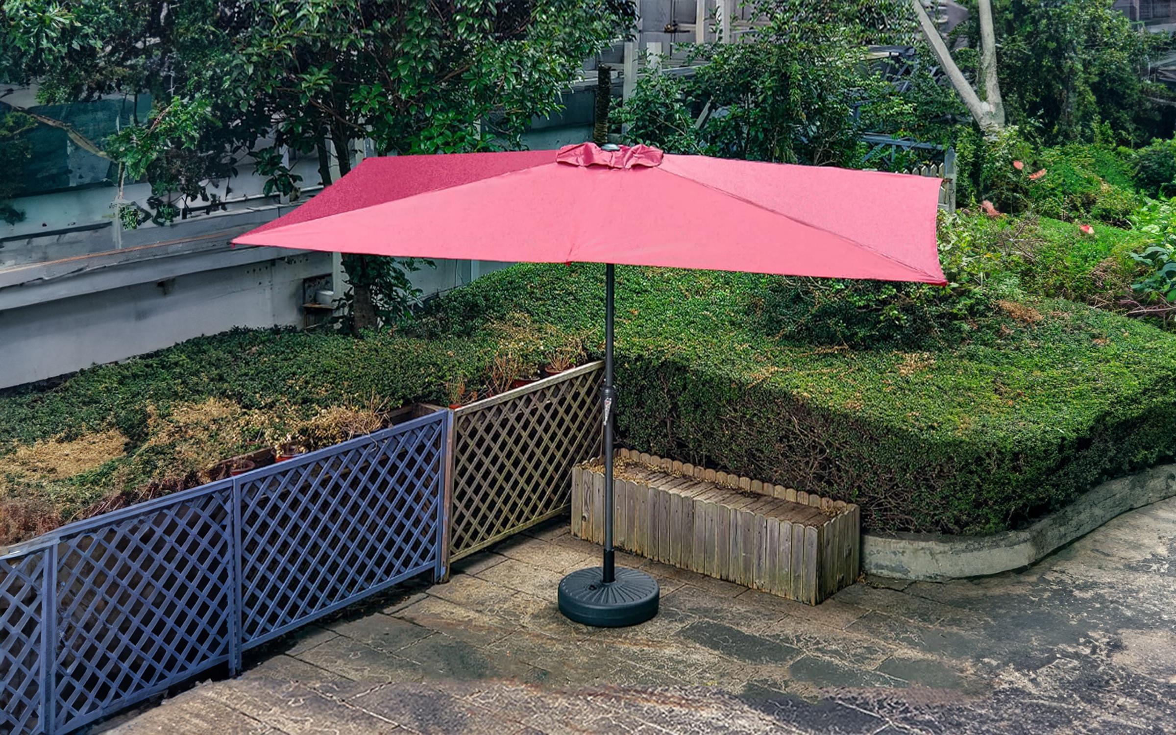Градинарски чадор Брело, црвен  1