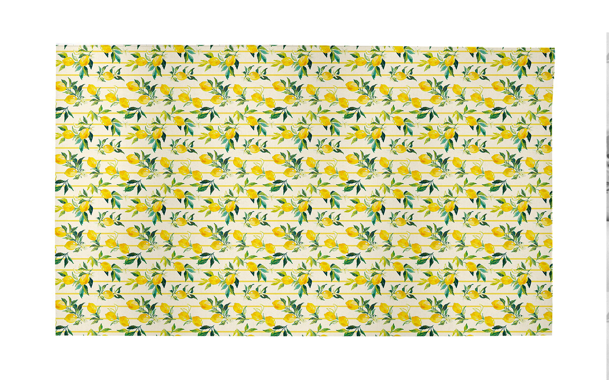 Прекривка 150/200 см Lemons, разнобоен  2