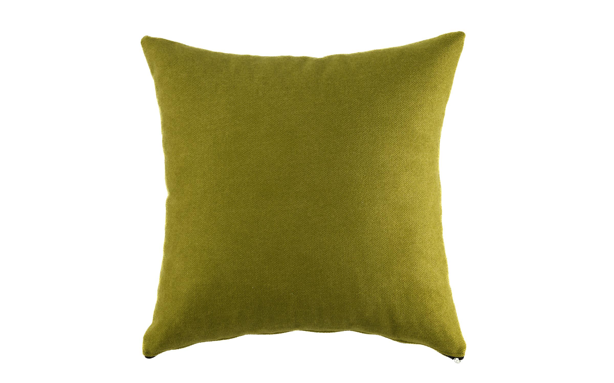 Декоративна перница, зелена  1