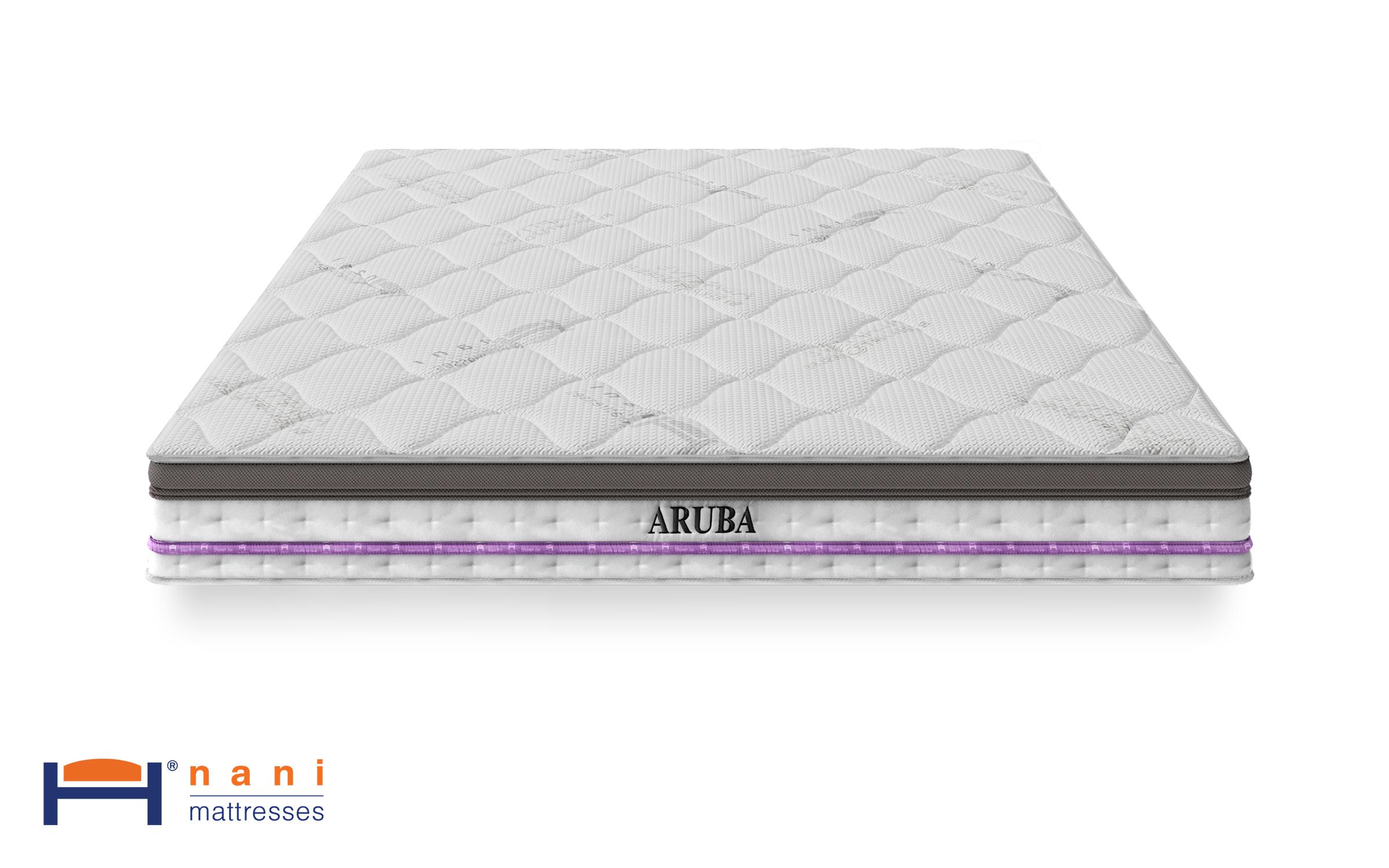 Душек Аruba Memory Pocket, за душек 160/200, двостран,   2
