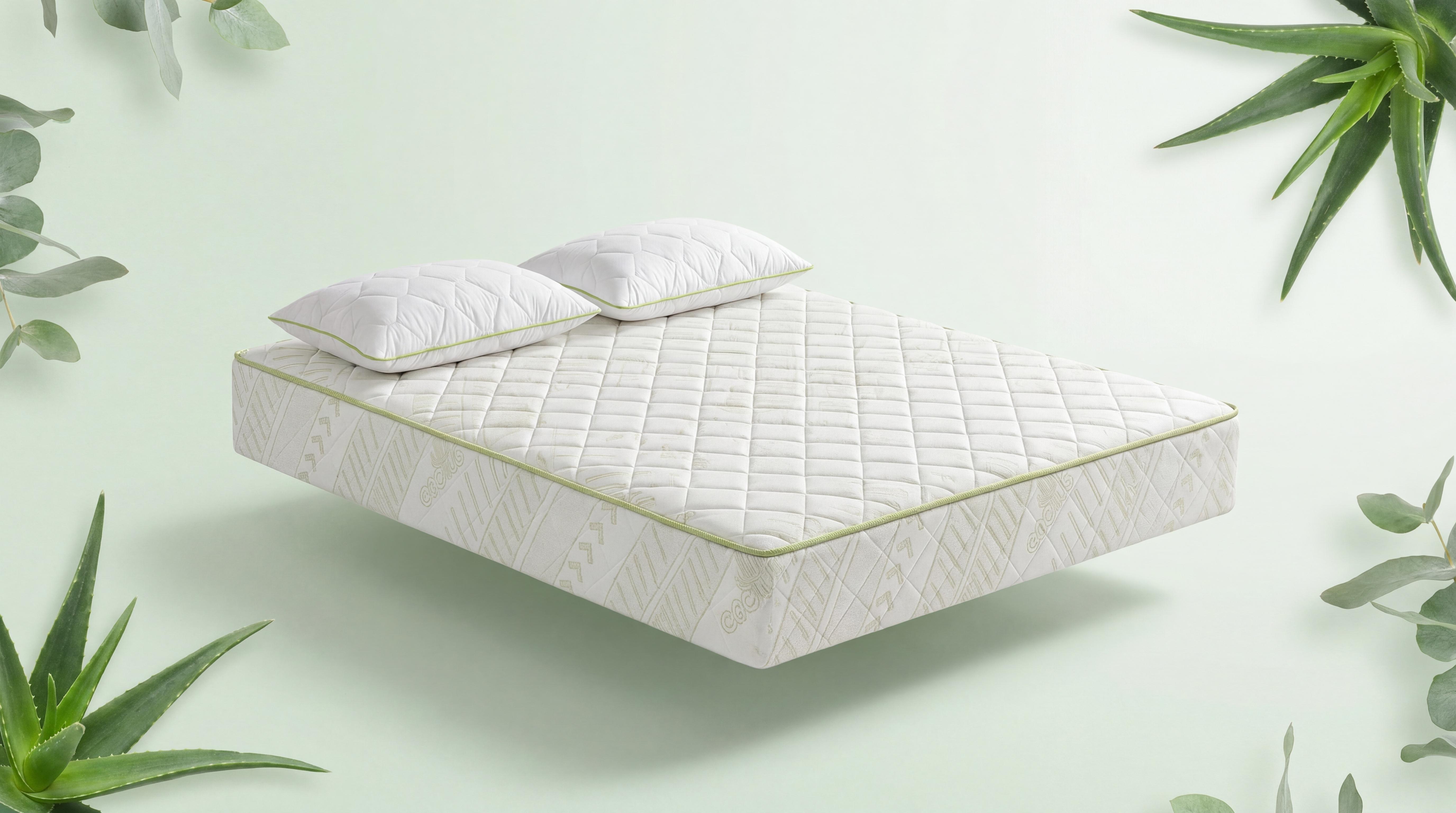 Комплет душек 160/200 + 2 бр. перници Acapulko + Aloe Dream,   1