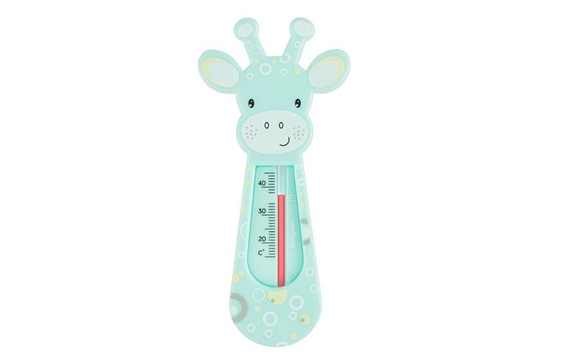Термометар за бања, жирафа, зелен  1