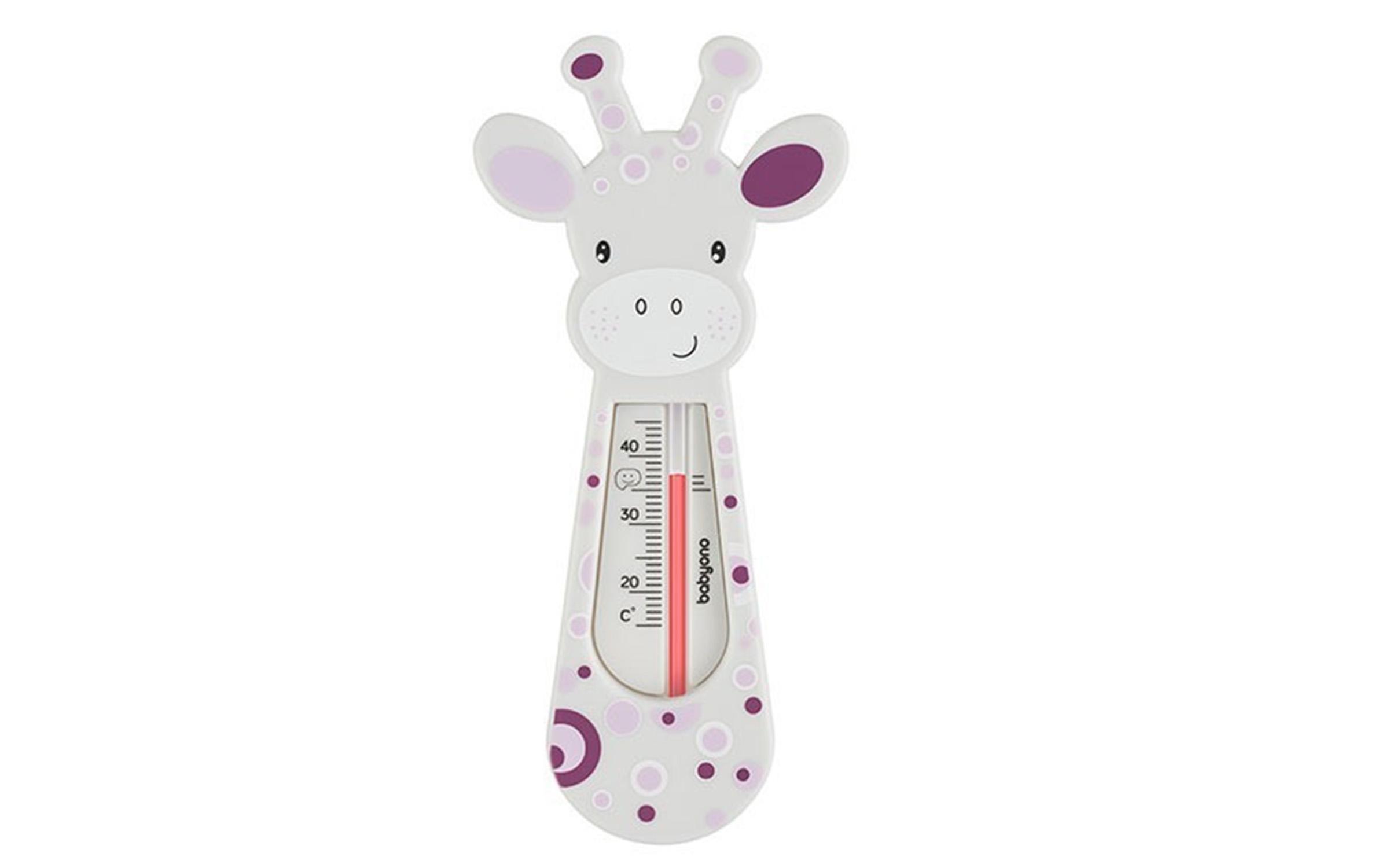 Термометар за бања, жирафа, бел  1