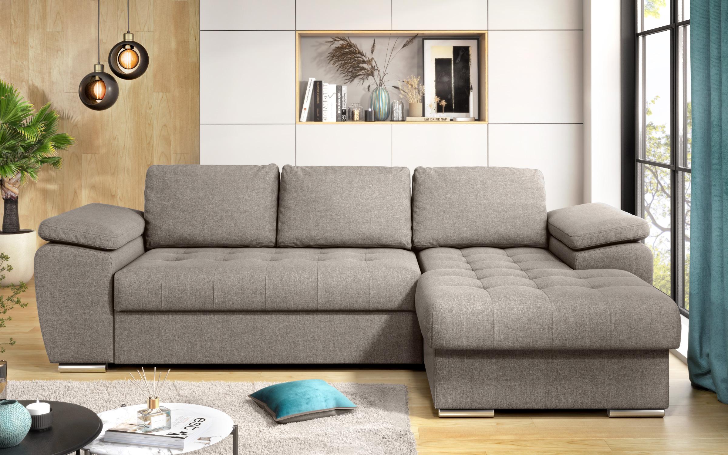 Аголна гарнитура на спуштање Валенсија Покет, беж  3
