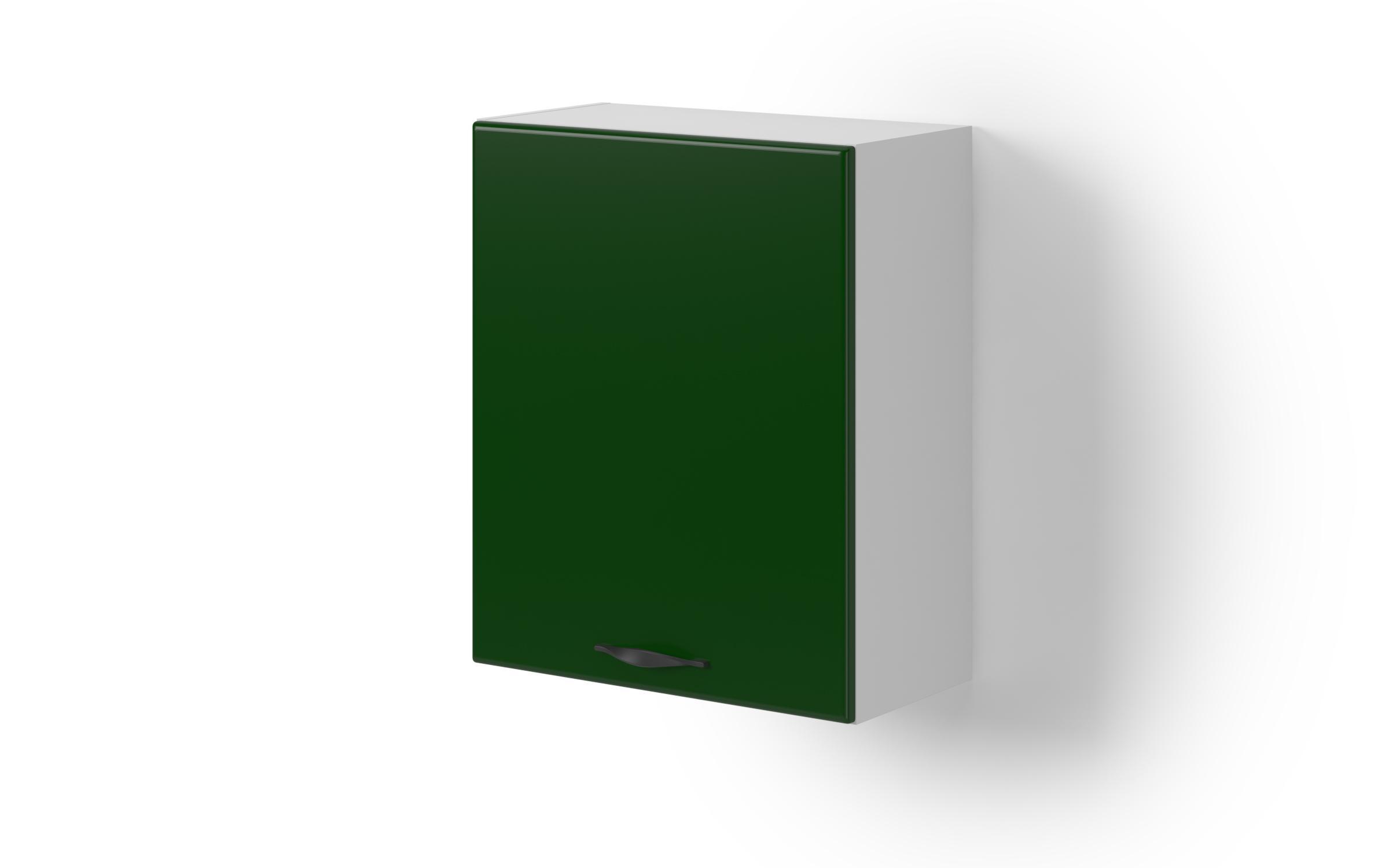 Кујнски шкаф за аспиратор Симон 53 десен, зелен  1