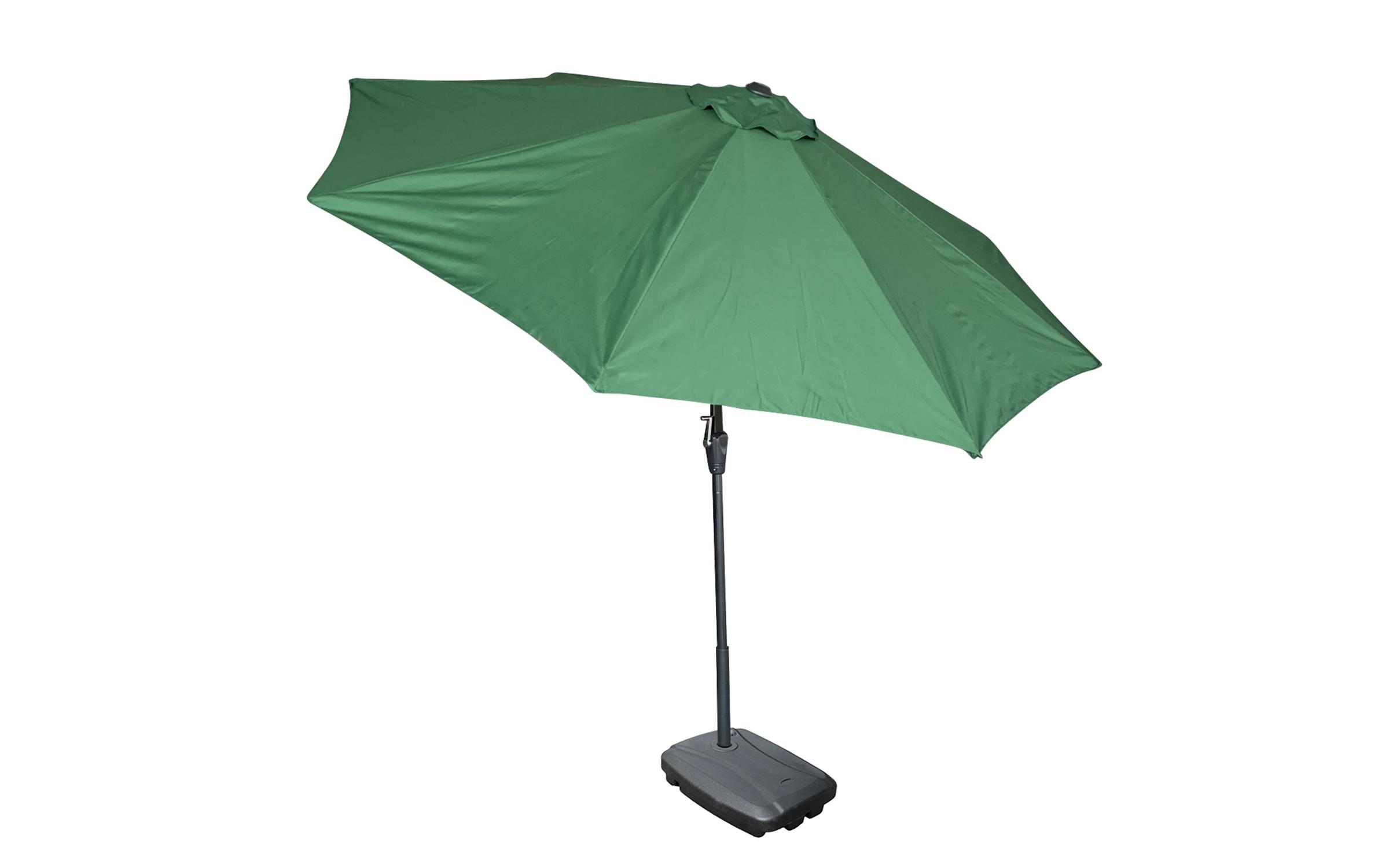 Градинарски чадор Рејман со преклопна дршка, зелен  2