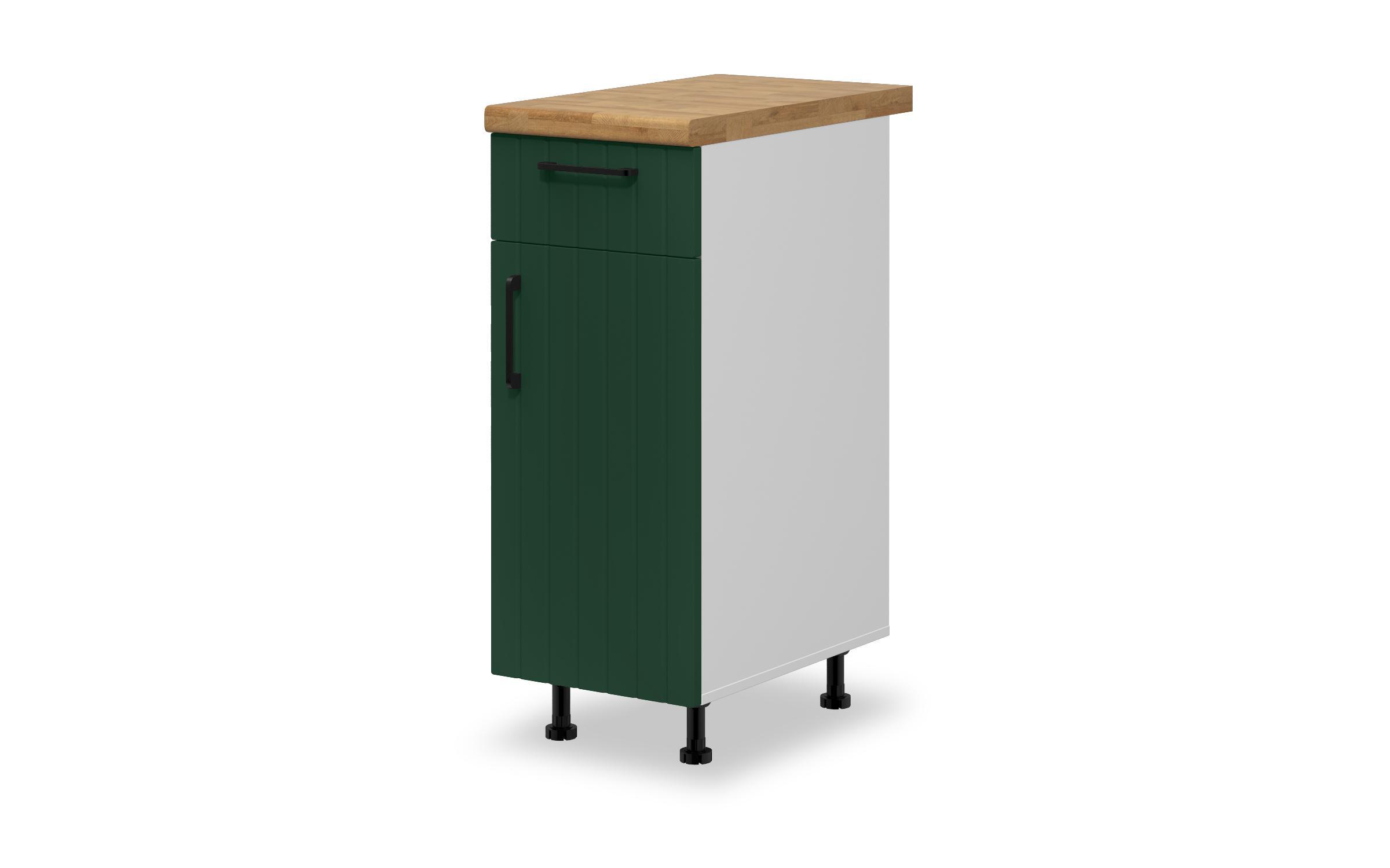 Кујнски шкаф  Ава 10, зелен  1
